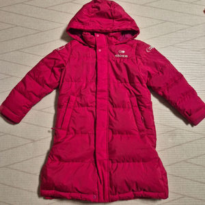 아이더키즈롱패딩120