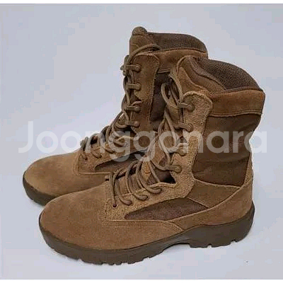 트렉스타 갈색 사막 고어텍스 전투화 군화 255 구입--1