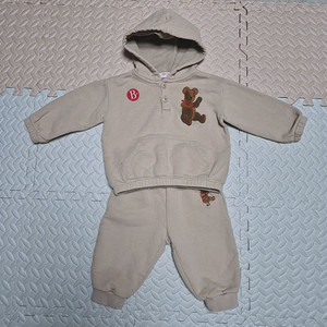 베베드피노 상하 셋업 100