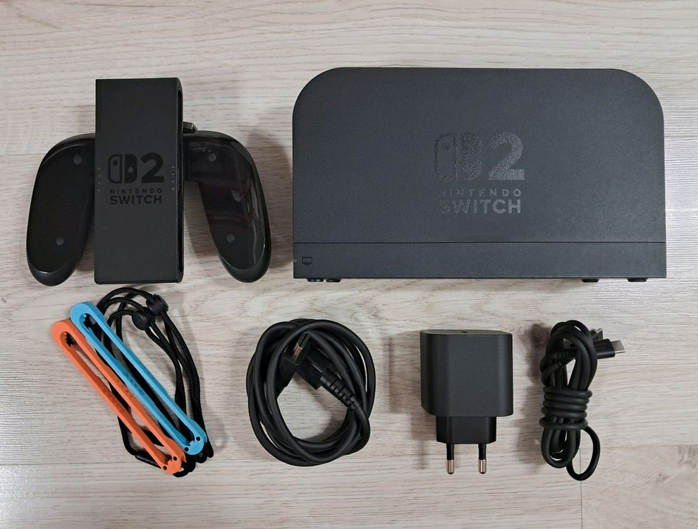 닌텐도 스위치2 A+급 풀박스 이미지