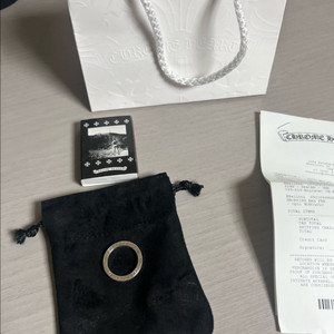 크롬하츠 하와이 스페이서 퍽유링 3mm (us9.5) 이미지