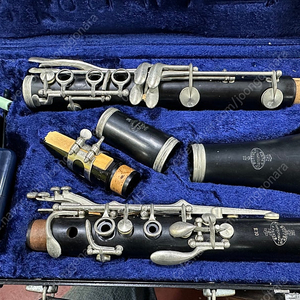 독일 생산 부페 E10 목관 클라리넷