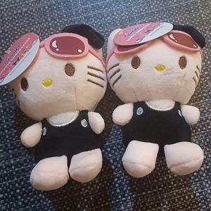 헬로키티 선글라스 고리인형