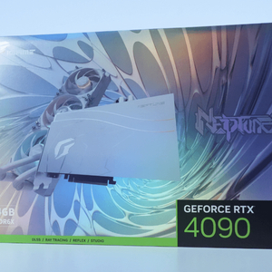 컬러풀 RTX 4090 그래픽카드 넵튠 이미지