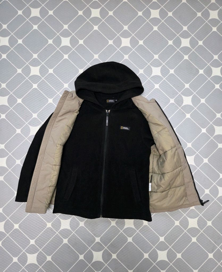 내셔널지오그래픽 키즈 디테쳐블 점퍼 자켓 150 이미지