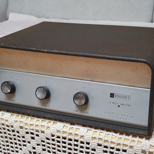 나이트 KNIGHT 6V6 진공관 인티앰프 모노 1대