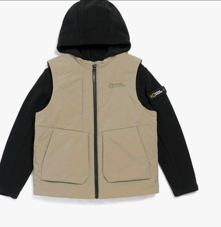 내셔널지오그래픽 키즈 디테쳐블 점퍼 자켓 150 이미지