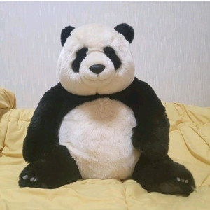 에버랜드 푸바오 특대인형