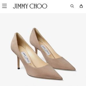 지미추 스웨이드 힐 235