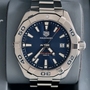 태그호이어 아쿠아레이서 300 청판 41mm WBD1112(2020년식)