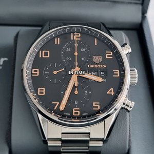 태그호이어 까레라 크로노 칼리버 16 엘레강스 CV2A1AB(2020년식)