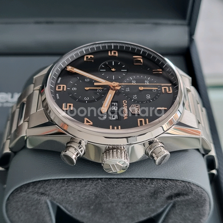 태그호이어 까레라 크로노 칼리버 16 엘레강스 CV2A1AB(2020년식)--4