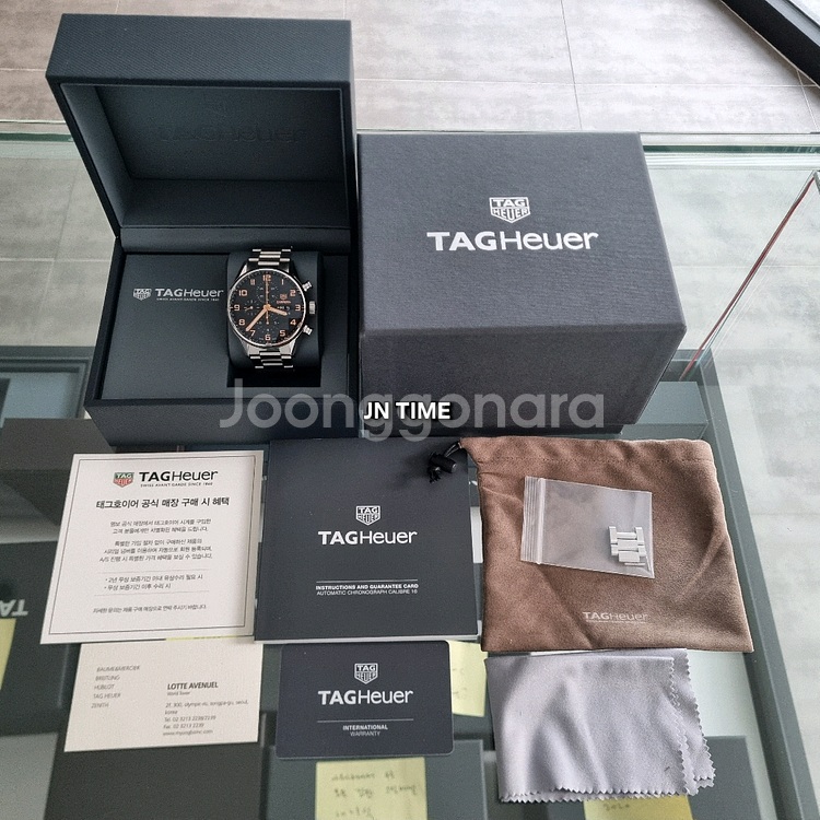 태그호이어 까레라 크로노 칼리버 16 엘레강스 CV2A1AB(2020년식)--8