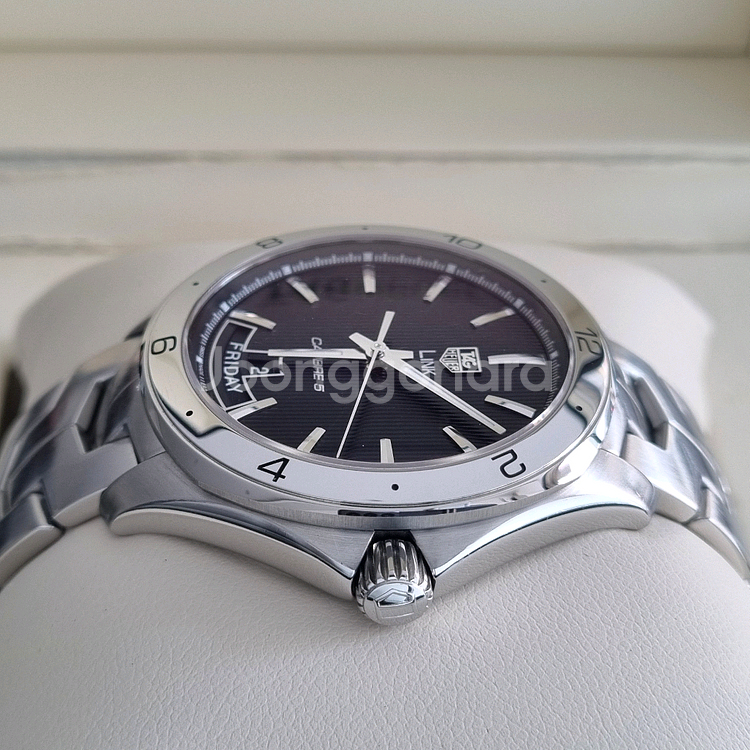 태그호이어 뉴링크 데이데이트 칼리버 5 WAT2010--4