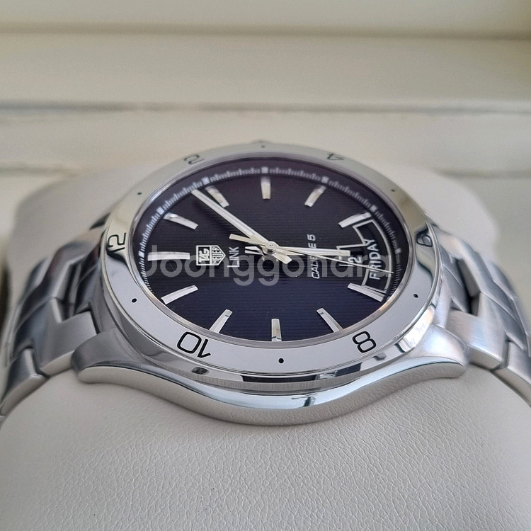 태그호이어 뉴링크 데이데이트 칼리버 5 WAT2010--5