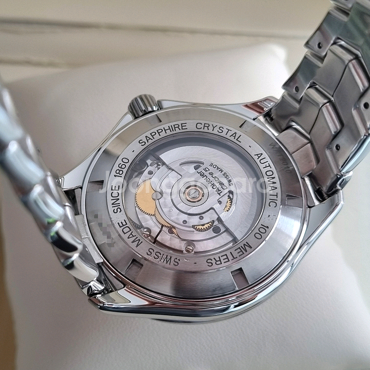 태그호이어 뉴링크 데이데이트 칼리버 5 WAT2010--7