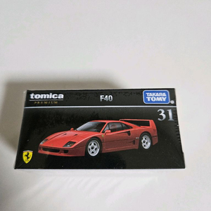 토미카 프리미엄 페라리 F40 다이캐스트 모델