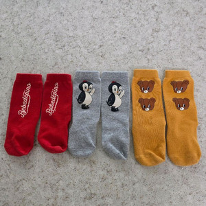 베베드피노 아동 양말 3개 일괄 100