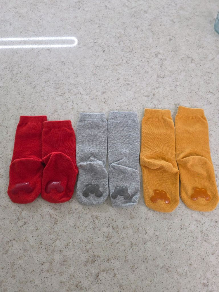 베베드피노 아동 양말 3개 일괄 100--1