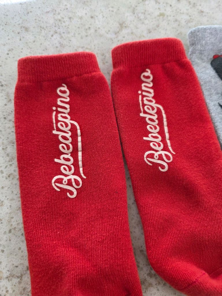 베베드피노 아동 양말 3개 일괄 100--2