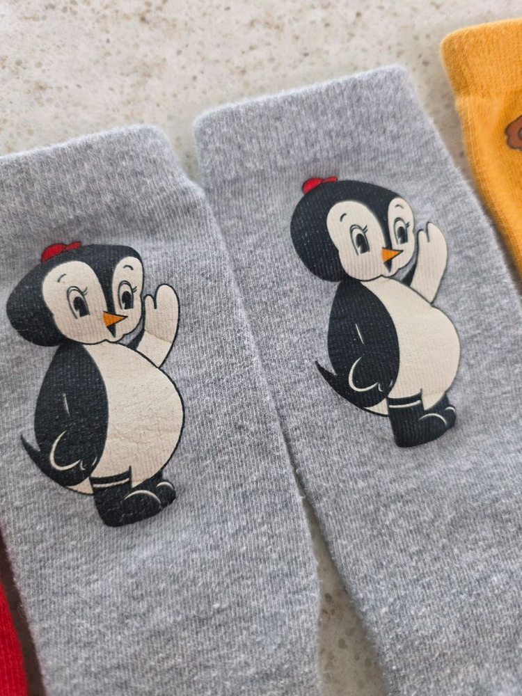 베베드피노 아동 양말 3개 일괄 100--3