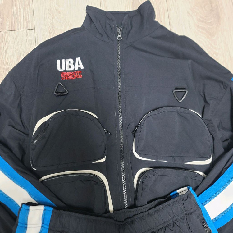 나이키 x 언더커버 NRG 트랙셋업--2