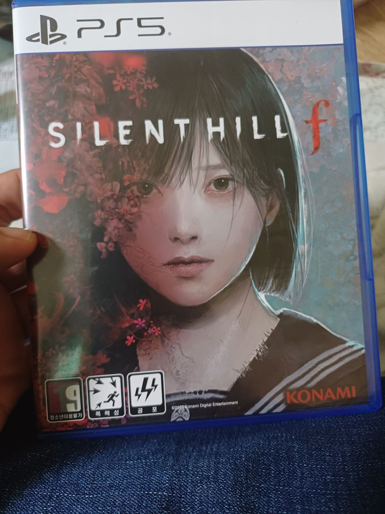 PS5 사일런트힐f팝니다--1