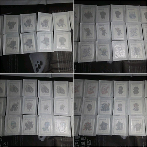 쿠키런 4탄 구운란 토스트 미개봉 띠부씰 판매 합니다 이미지