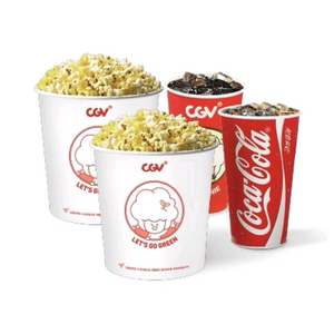 CGV 콤보 50프로 할인쿠폰(팝콘 쿠폰), 계정등록 가능