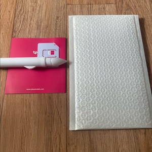 티플러스 sk망 유심. 미사용 새제품