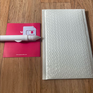 티플러스 sk망 유심. 미사용 새제품