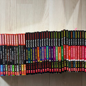 구스범스 goosebumps 시리즈 영문판 판매합니다