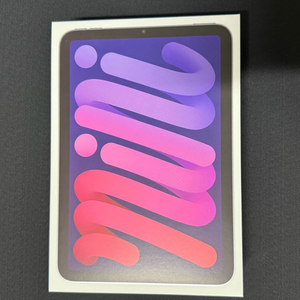 (미개봉)아이패드 미니7세대 128GB WIFI 퍼플 색상 팝니다.