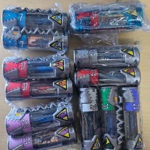 다이노포스 다이노셀 일반,희귀, 미개봉 일괄/개별 (급처)