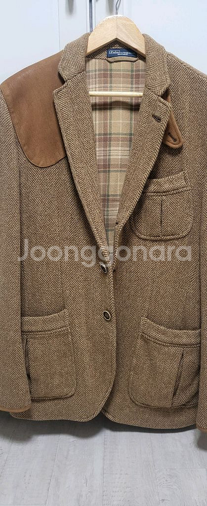 폴로 랄프로렌 헤링본 자켓--1