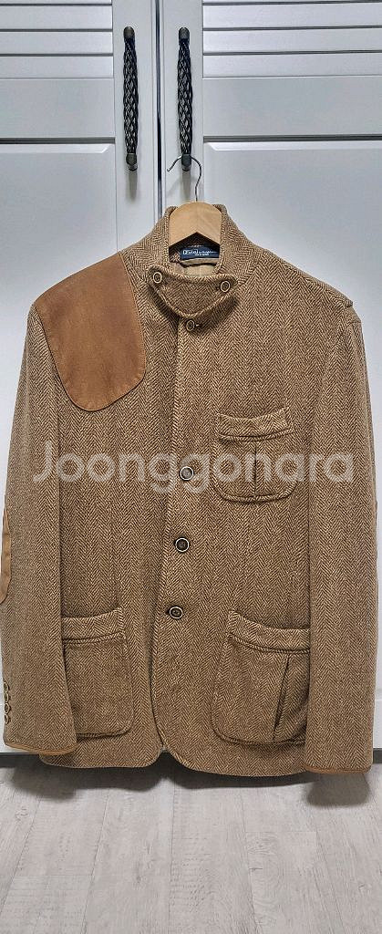 폴로 랄프로렌 헤링본 자켓--3