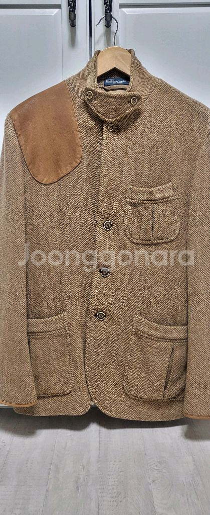 폴로 랄프로렌 헤링본 자켓--4