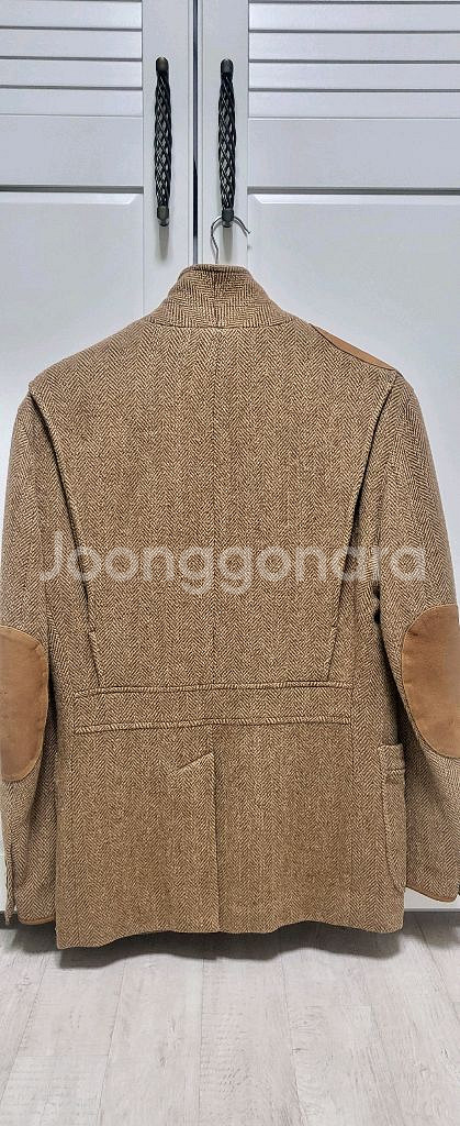 폴로 랄프로렌 헤링본 자켓--5