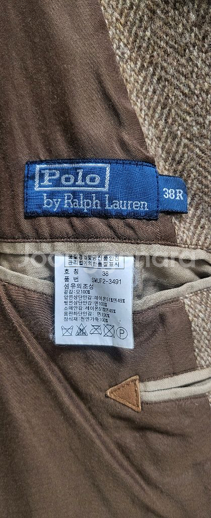 폴로 랄프로렌 헤링본 자켓--9