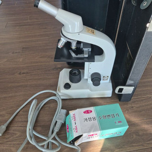 독일제 WILL 현미경 이미지