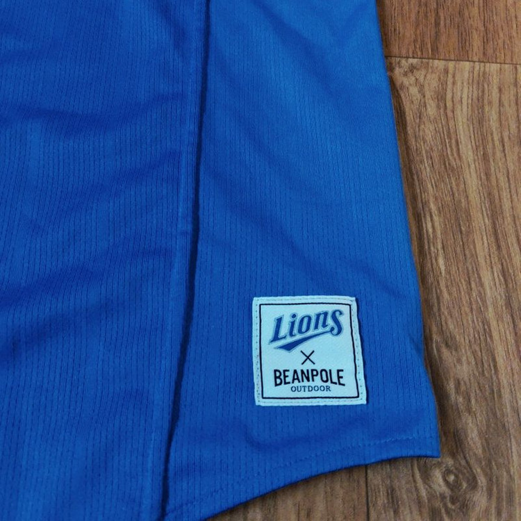 100 미착용 노마킹 삼성 라이온즈 빈폴 유니폼 이미지