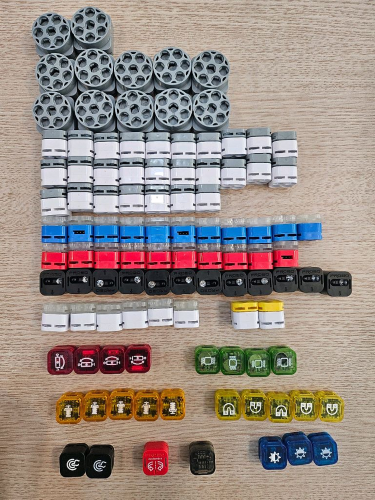 프로보 커넥트 말랑말랑코딩여행 회로보드--1