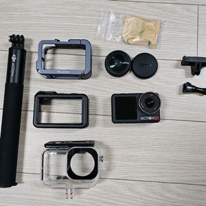 DJI 오즈모 액션 5 프로 & FOV 부스트 렌즈 max lense osmo action 5 pro 오즈모액션5
