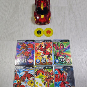 터닝메카드 디스크캐논 극장판 (상태굿)