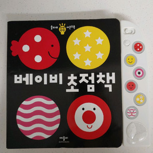 유아 보드북 10권