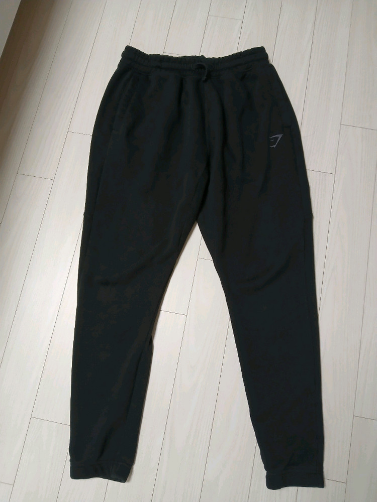 GYMSHARK 짐샤크 트레이닝 바지 블랙 이미지