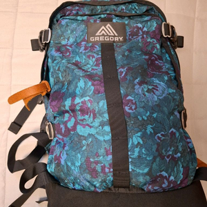 그레고리 브리들베일 블루플라워 백팩