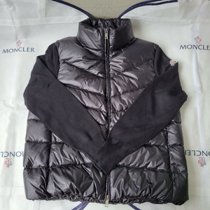 몽클 니트 패딩