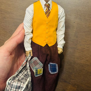 핫토이x 인아트 2019 더 조커 화장실, 광대 호아킨 피규어