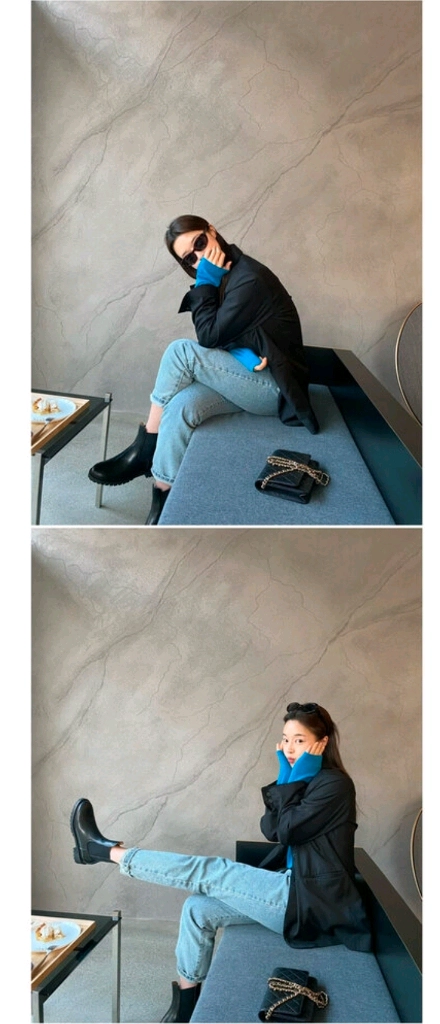 츄니토리 앵클부츠 225 이미지
